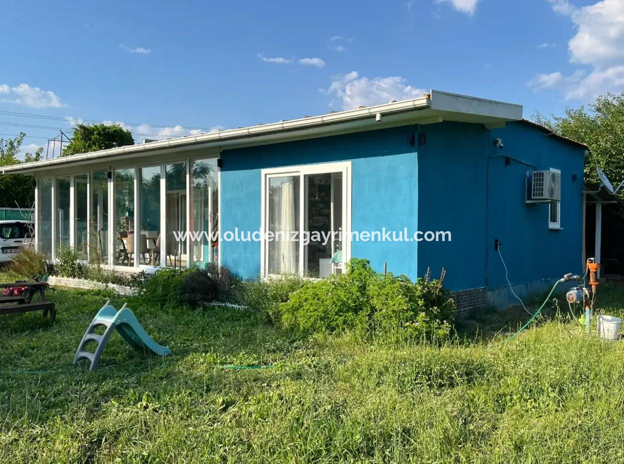 Eskiköy'de 1000M2 Arsa İçerisinde 2+1 Satılık Müstakil Evi