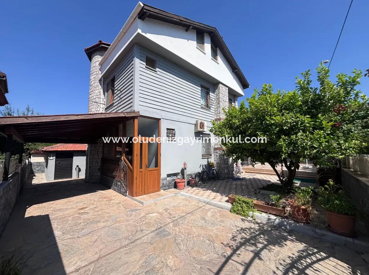 Dalyan Merkezde 301M2 Arsa İçerisinde 5+1 Satılık Villa