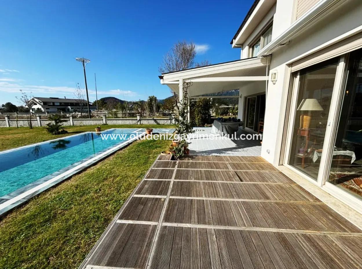 Dalyan Maraşda 5000M2 Arsa İçinde 3+1 Satılık Villa