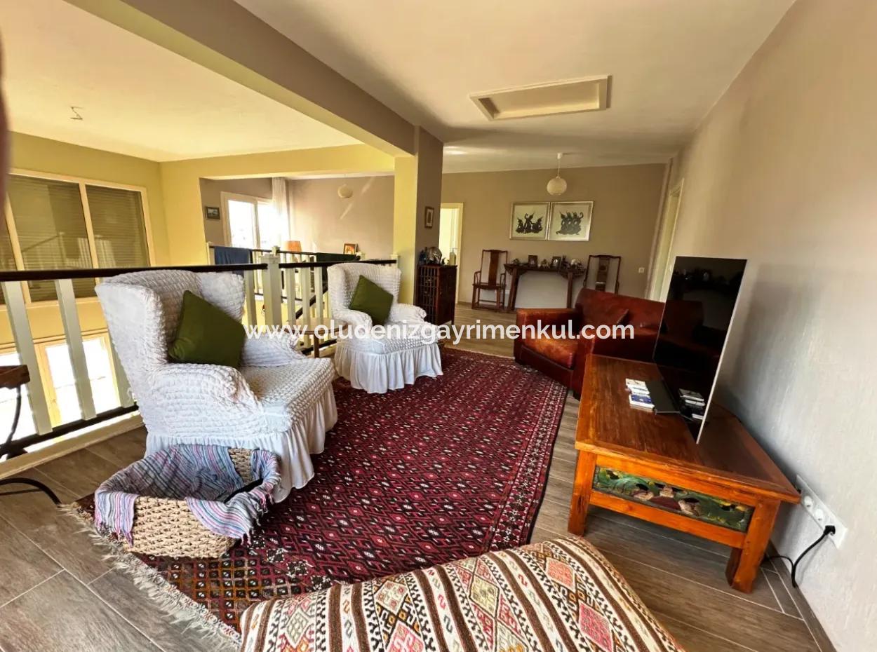 Dalyan Maraşda 5000M2 Arsa İçinde 3+1 Satılık Villa