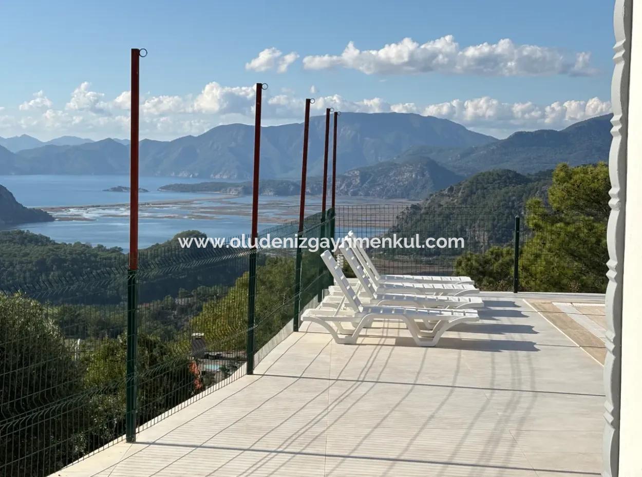 Gökbelde Full Deniz Manzaralı 2+1 Kiralık Villa