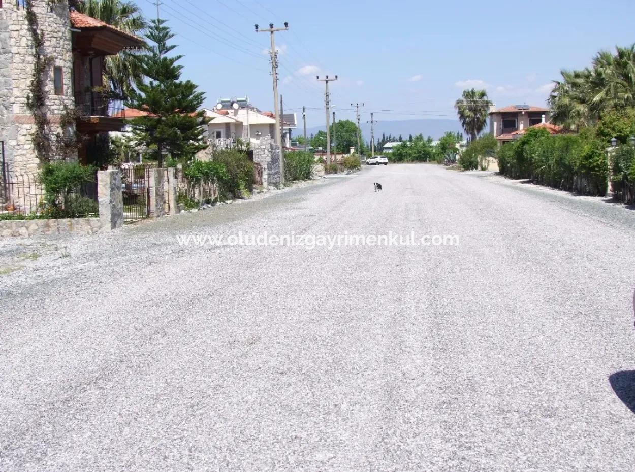 Dalyan Satılık Arsa Dalyan Gülpınarda 840M2 %15+30 İmar Satılık Arsa