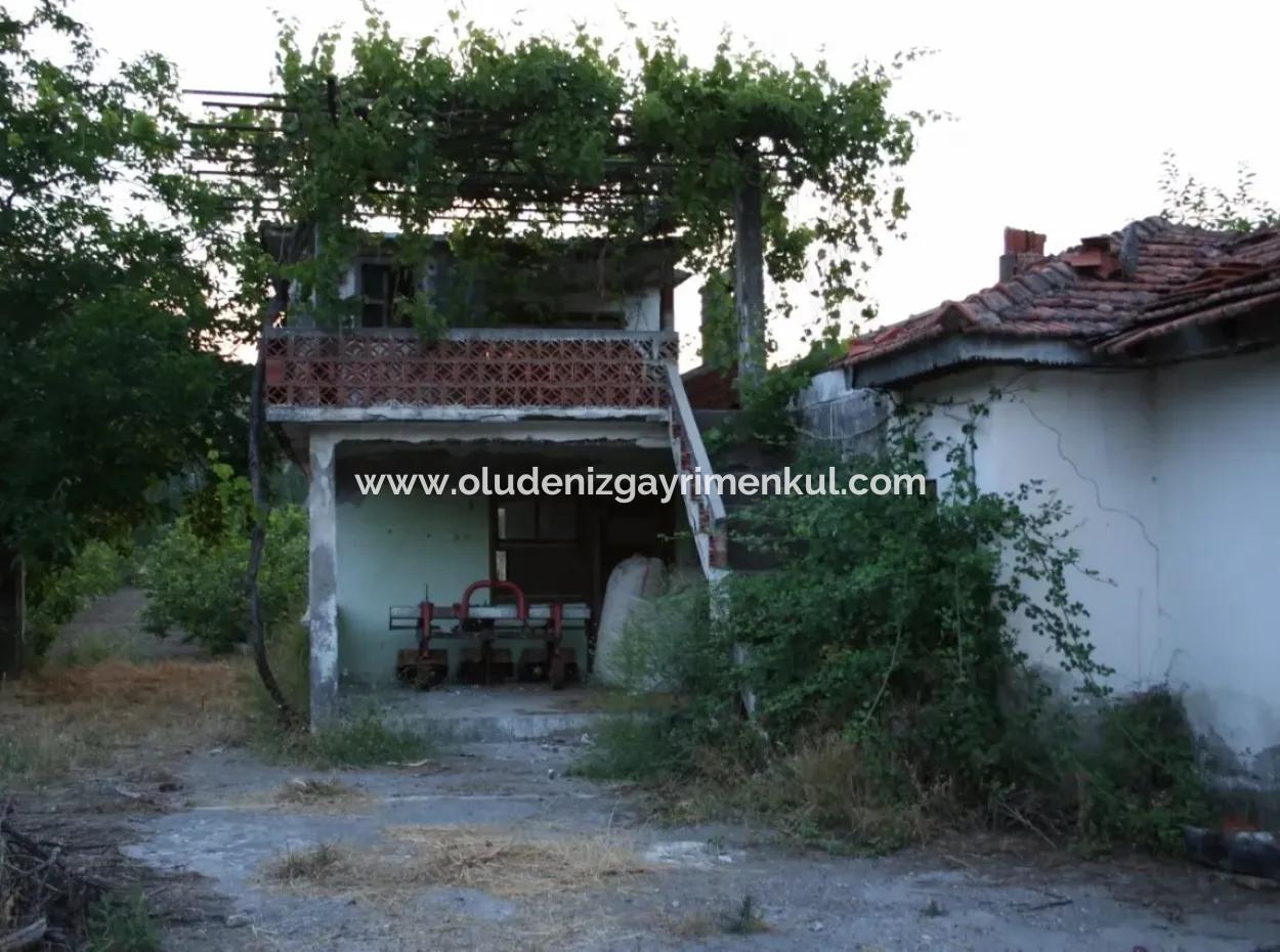 Gökbelde Satılık Arsa Dalyan İztuzu Yoluna Sıfır 7484M2 Göle Sıfır Satılık Arsa