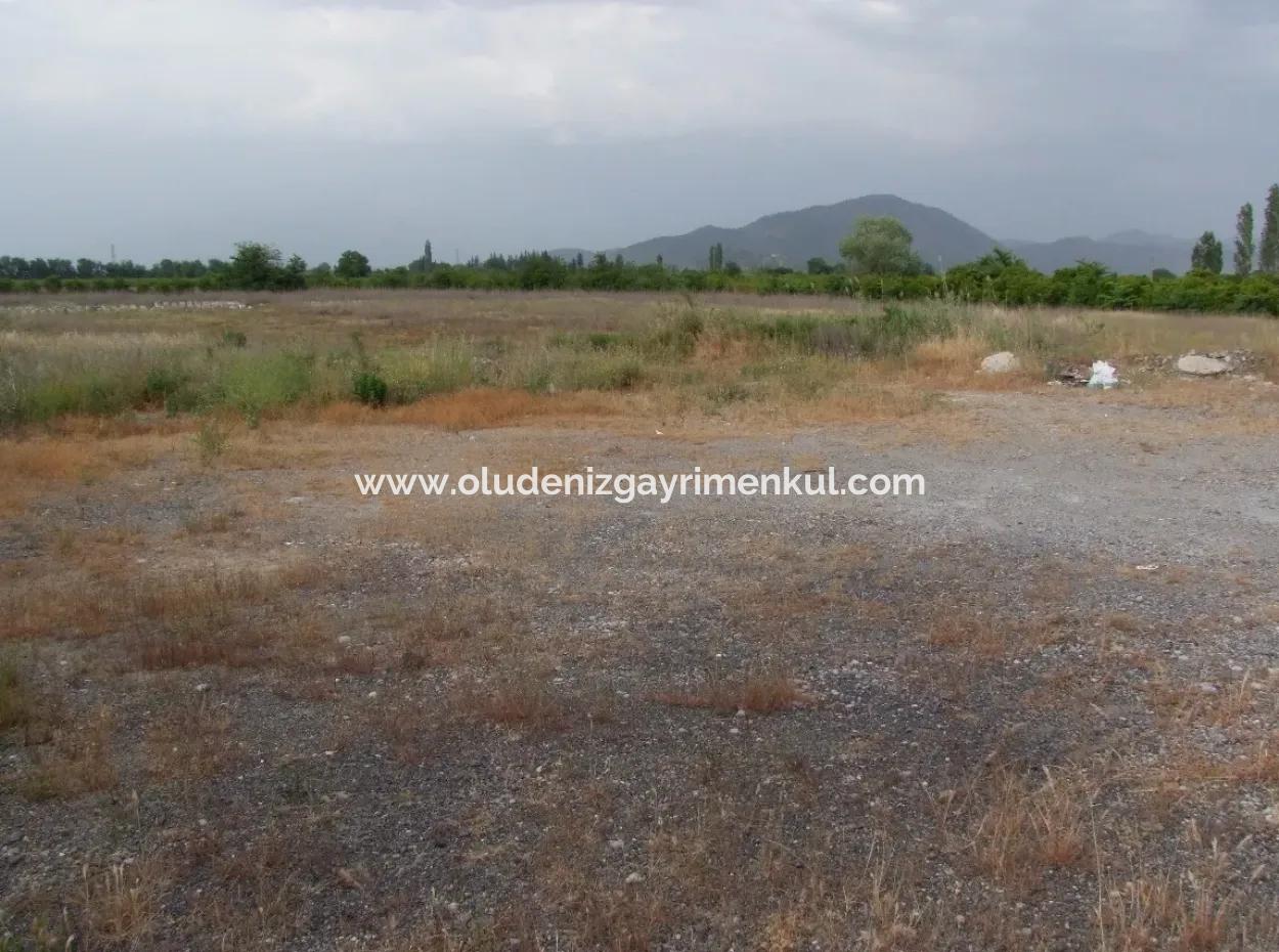 Dalyan Satılık Ticari Arsa Dalyan Anayol Üzerinde 17,805M2 Satılık Kelepir Arsa