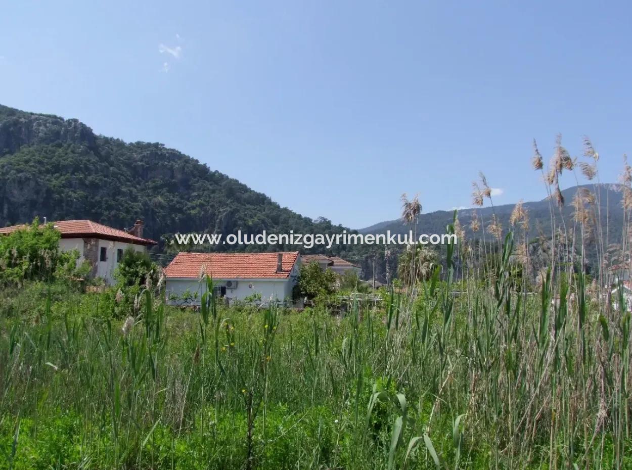 Dalyan Satılık Arsa Dalyan Gülpınarda 840M2 %15+30 İmar Satılık Arsa