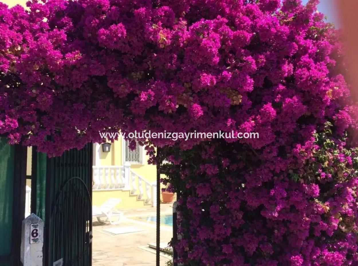 Dalaman Satılık Villa Karacalı Satılık Villa