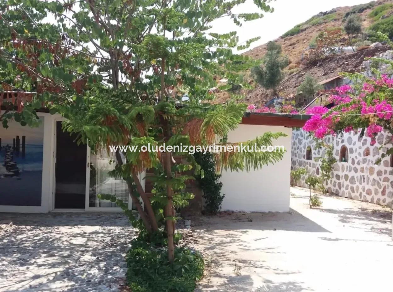 Bozburunda Satılık Villa Denize Sıfır Satılık Özel Koy