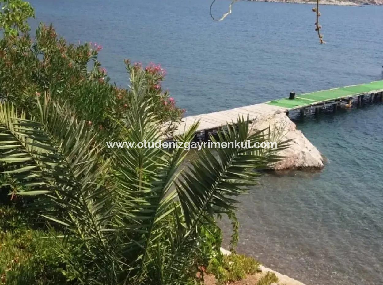 Bozburunda Satılık Villa Denize Sıfır Satılık Özel Koy