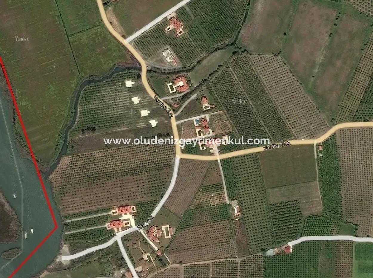 Dalyan Satılık Arsa Dalyan Maraşda 7300M2 %5 İmarlı Satılık Arsa