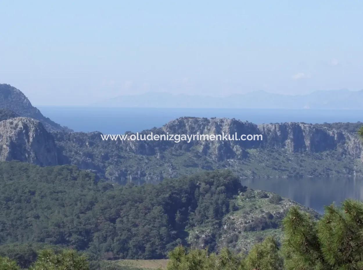 Gökbelde Satılık Tarla Arsadeniz Manzaralı Satılık Arsa