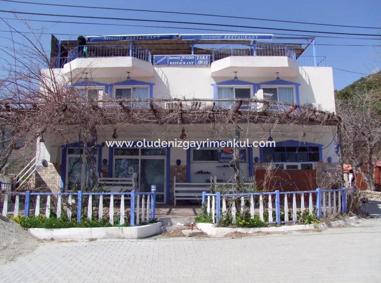 Datçada Denize Sıfır Satılık Otel Datça Denize Sıfır Satılık Otel