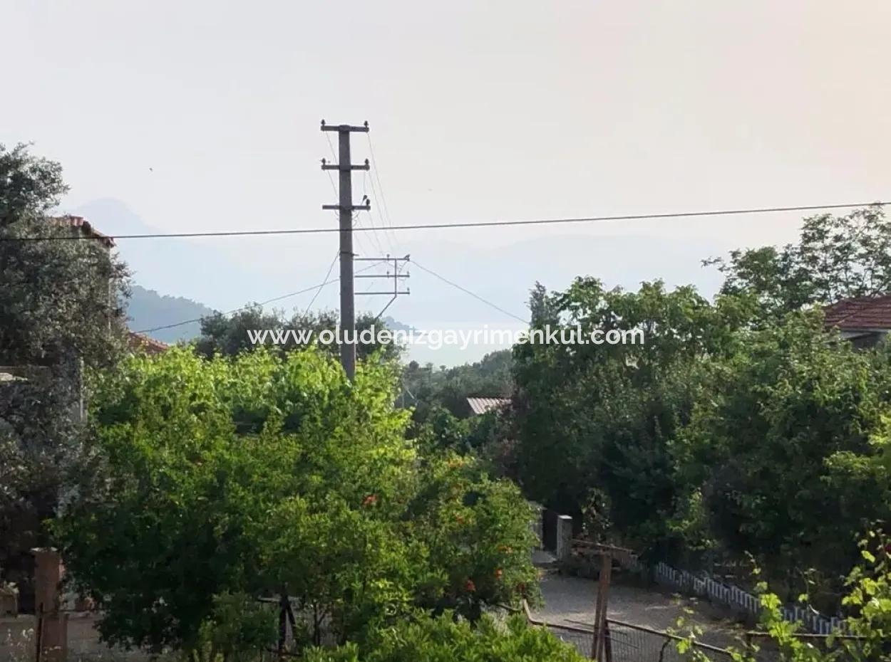 Köyceğiz Zeytinalanı'nda 903M2 2+1 Köy Evi Satılıktır.