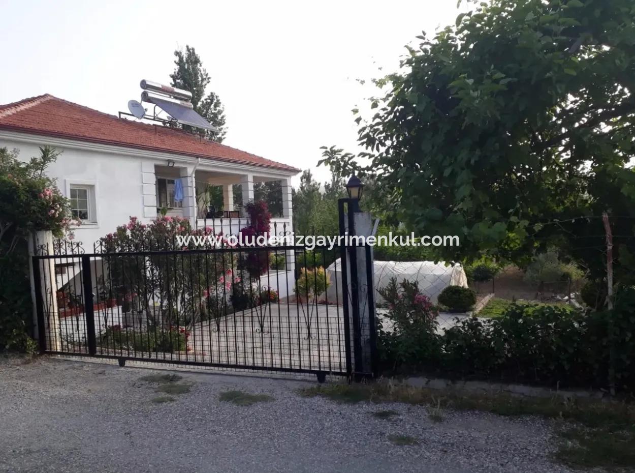 Seydikemer Satılık Müstakil Ev 2211M2 Arsa İcinde 6+2 Satılık Ev