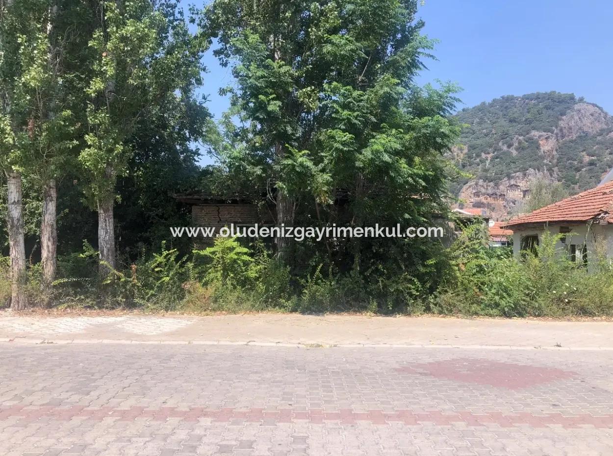 Dalyan Maraş Satılık Arsa Kral Mezarları Manzaralı 1026M2 Satılık Arsa