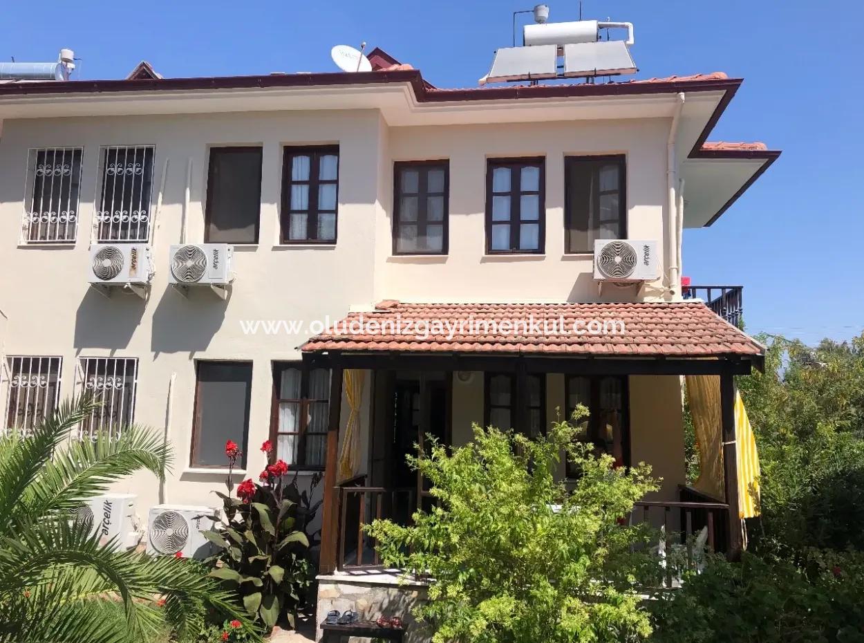 Dalyan'da Satılık Dubleks Villa