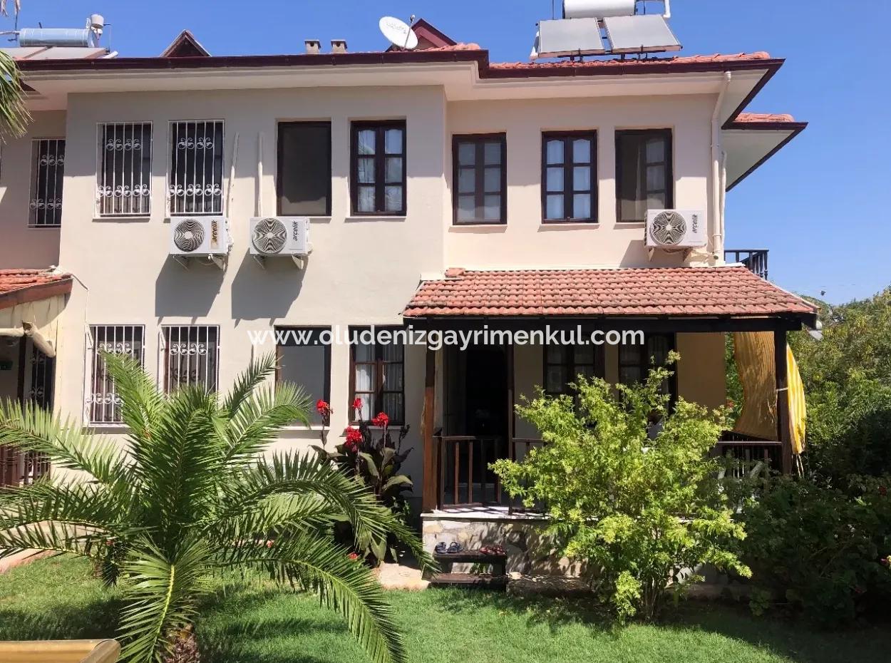 Dalyan'da Satılık Dubleks Villa