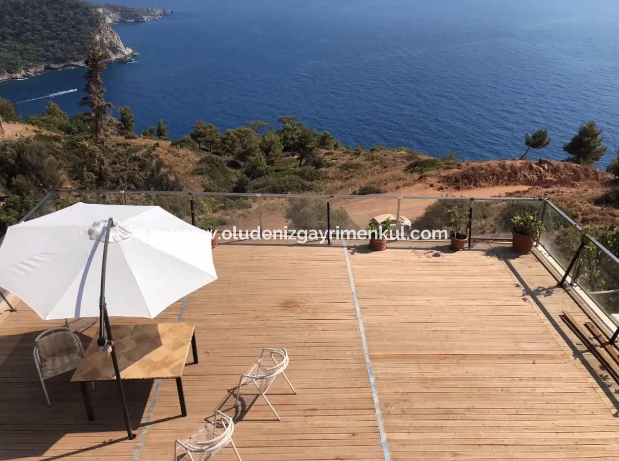 Faralya Satılık Villa Faralyan Full Deniz Manzaralı Satılık Satılık Villa