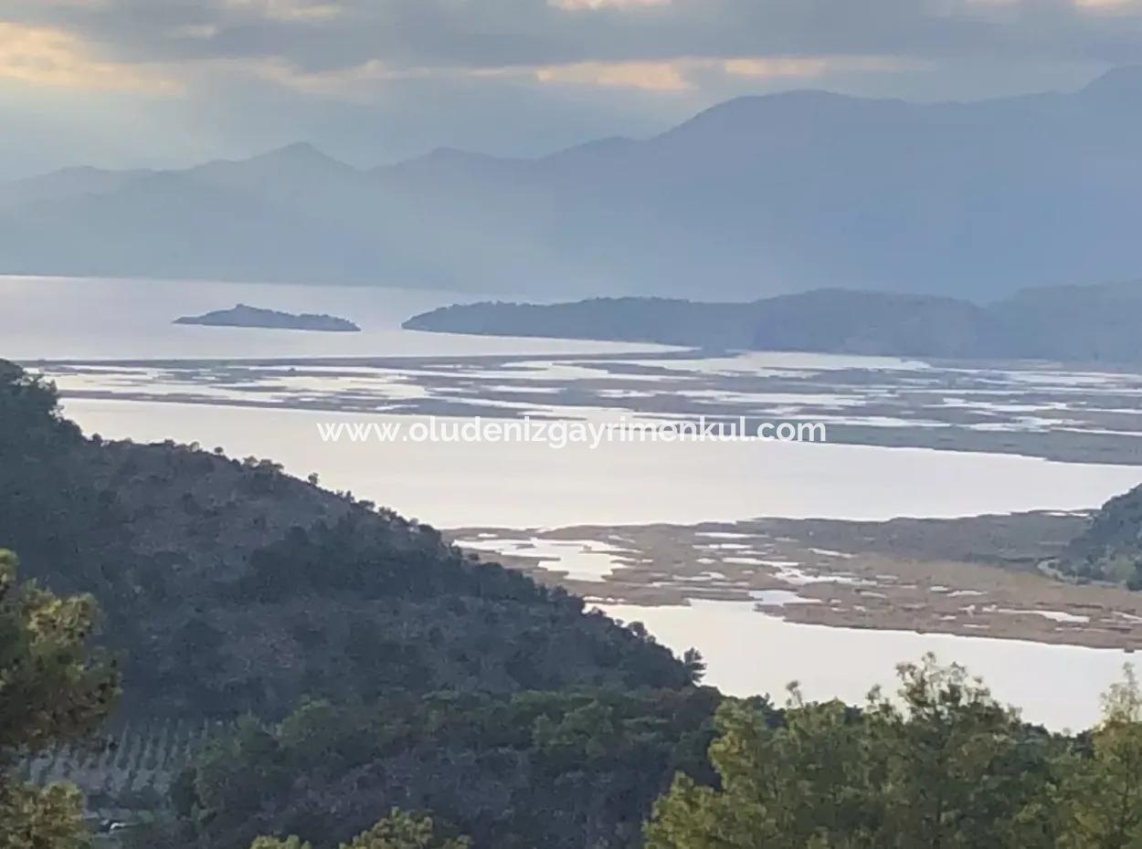 Gökbel'de 1000M2 Deniz Manzaralı Satılık Arsa