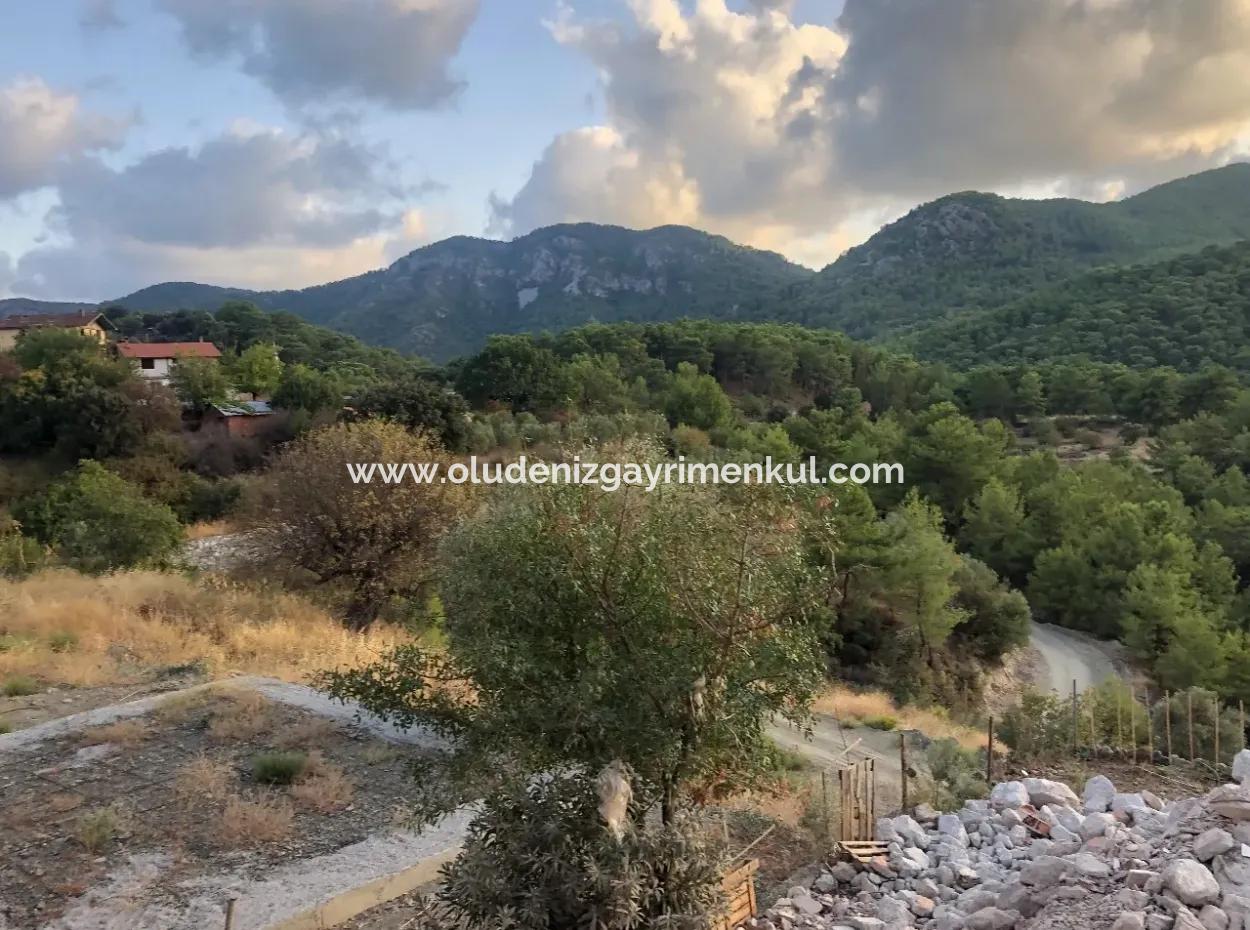 Gökbel'de 1000M2 Deniz Manzaralı Satılık Arsa