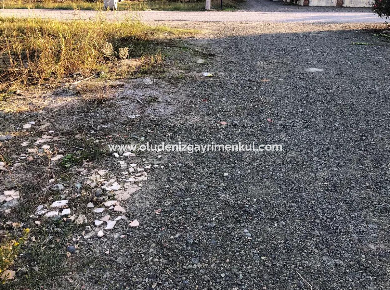 Dalyan'da 700M2 Köşebaşı Satılık Arsa