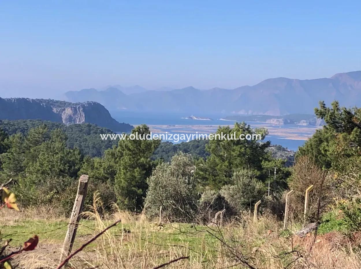 Gökbel Satılık Arsa Full Deniz Manzaralı 8000M2 Satılık Arsa