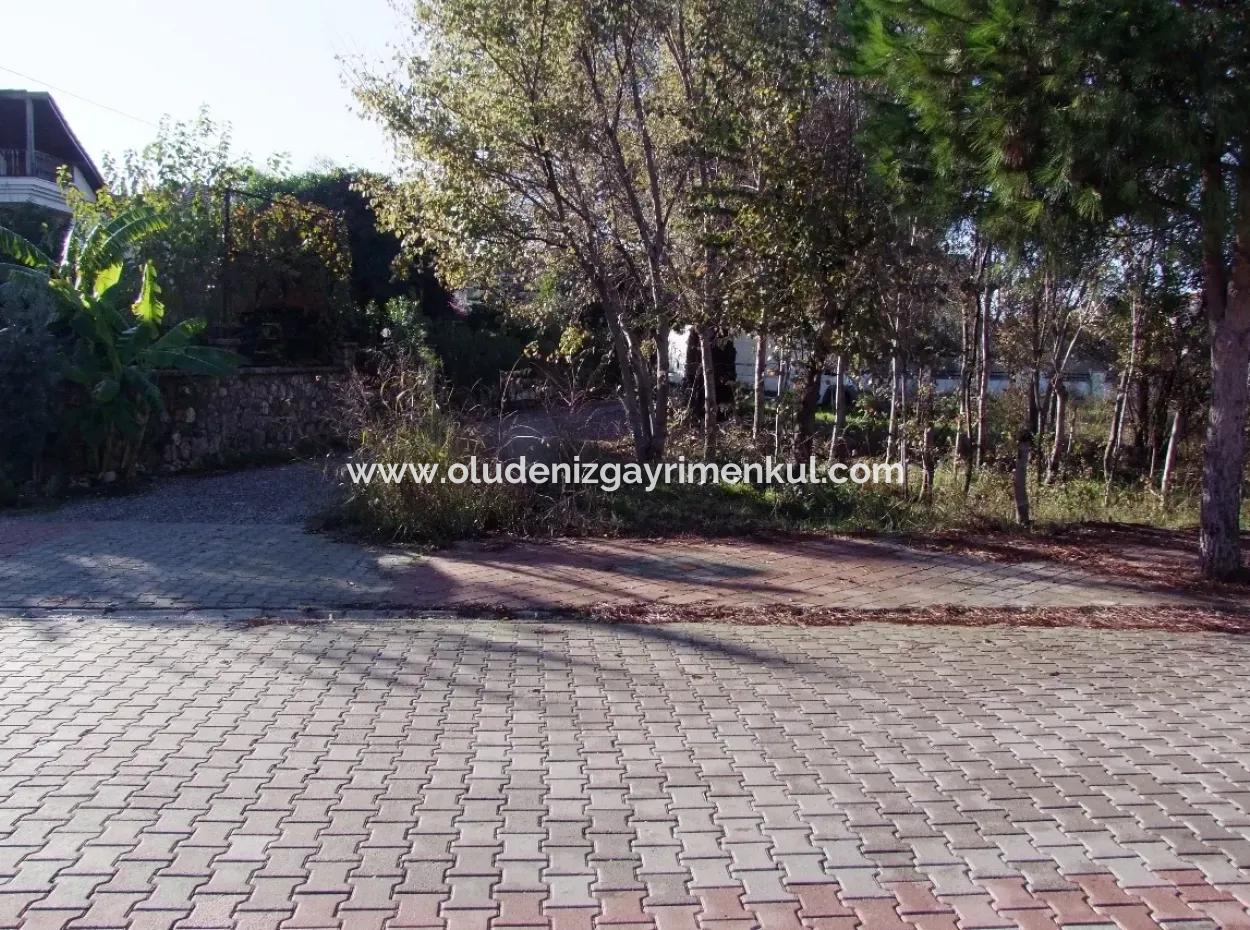 Dalyan Gülpınarda Satılık Arsa Dalyan Satılık 1006M2 Köşebaşında Satılık Arsa