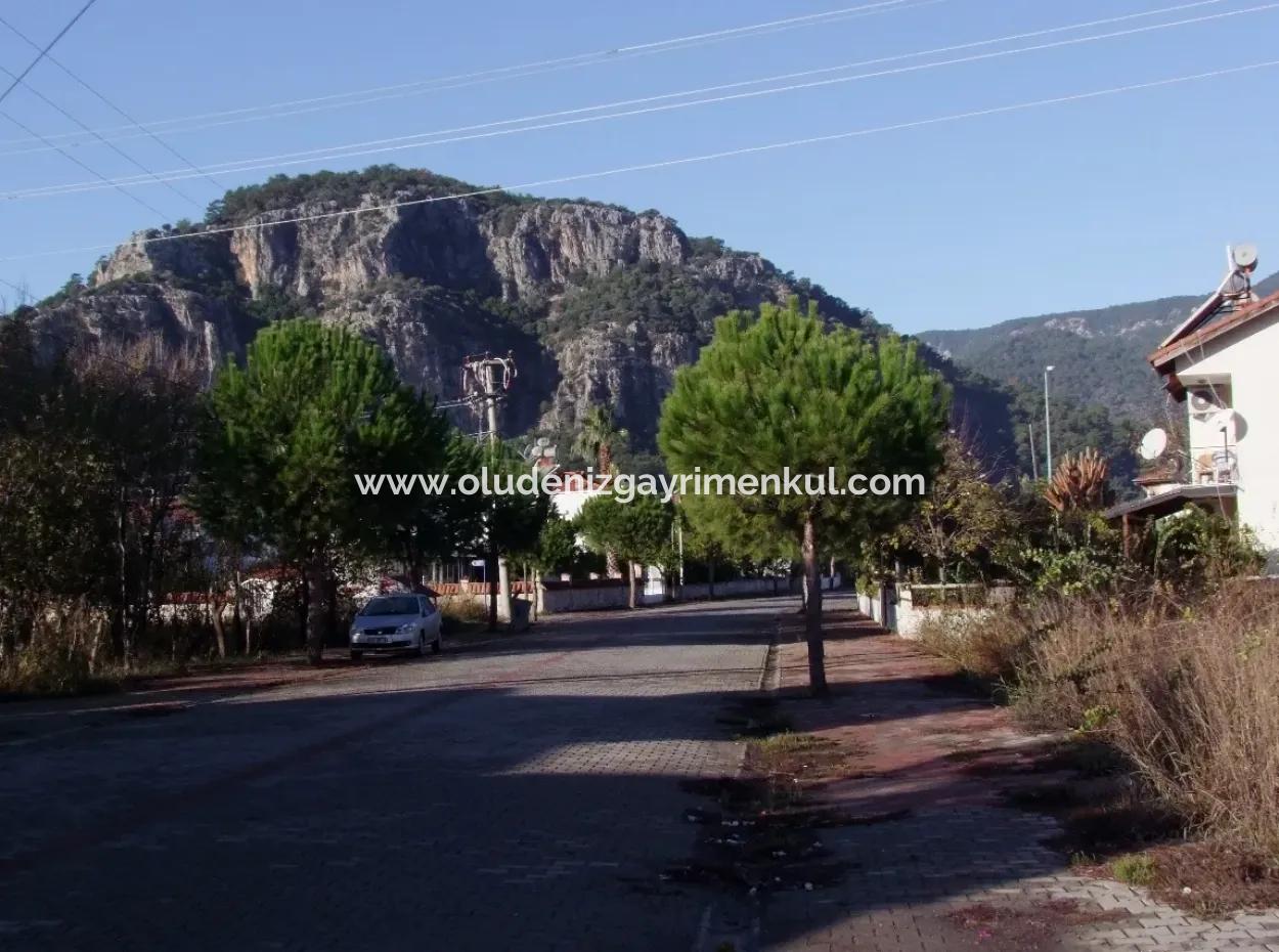 Dalyan Gülpınarda Satılık Arsa Dalyan Satılık 1006M2 Köşebaşında Satılık Arsa