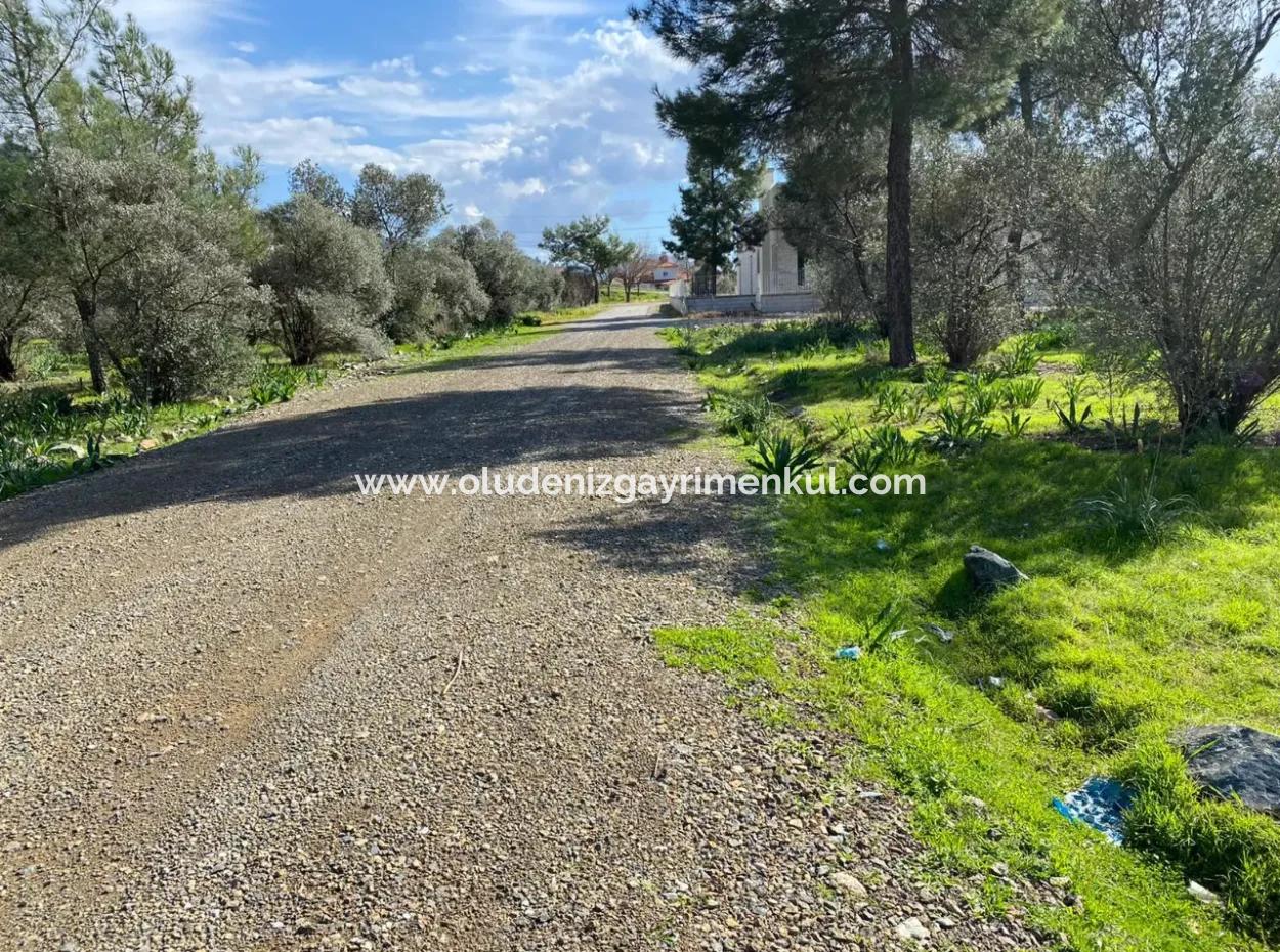 Ortaca Cumhuriyet Mahallesinde 401M2 Satılık Arsa