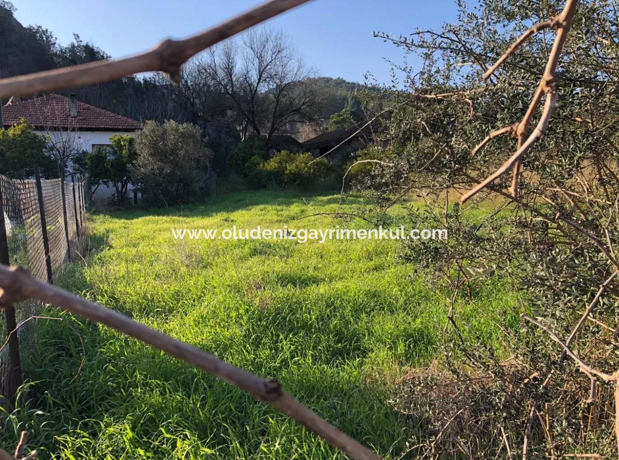 Ula Sarayyanı'nda 777M2 Satılık Arsa