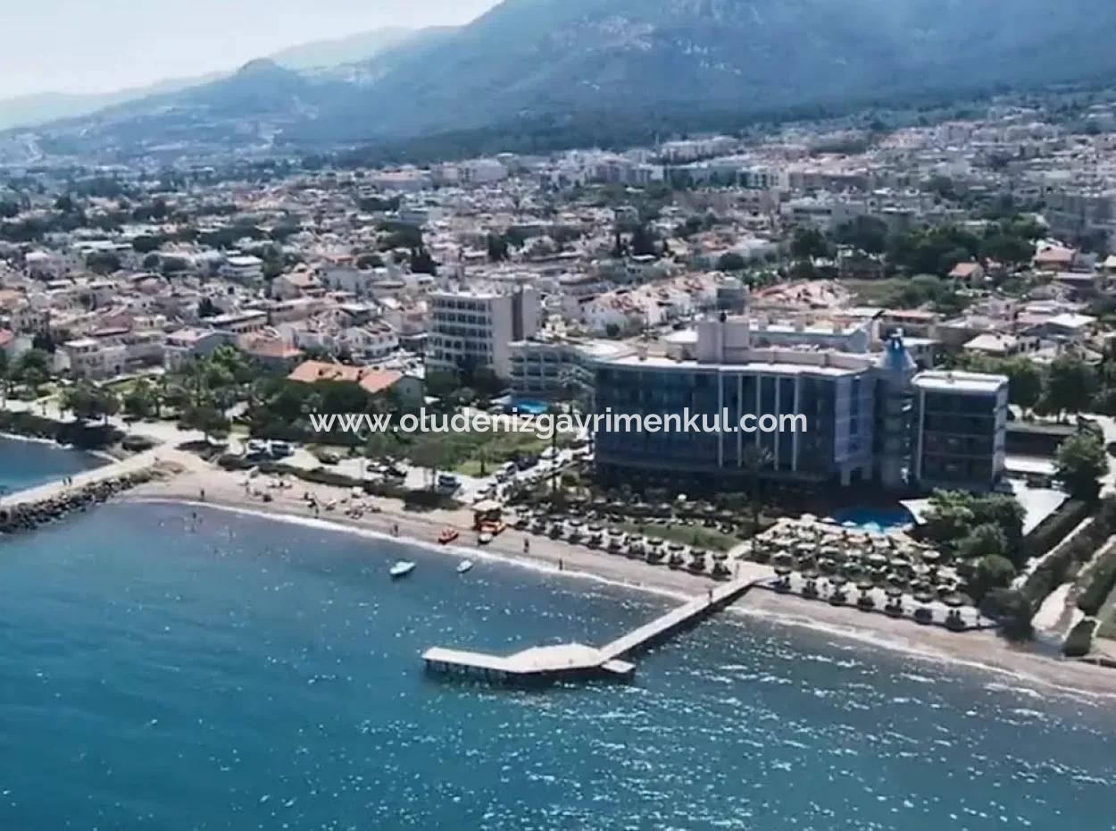 Güzelçamlıda Satılık Arsa Deniz Manzaralı 3733M2 %25 İmarlı Satılık Arsa