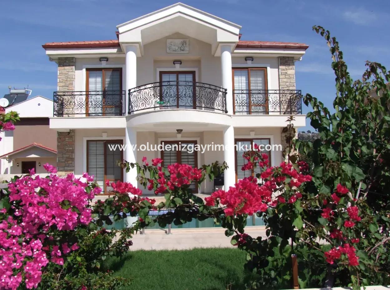 Dalyan Satılık Vila Gülpına 4+1 Satılık Villa