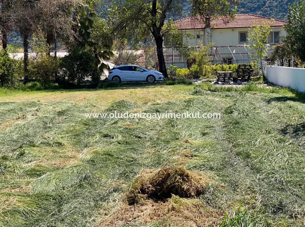 Dalyan'da 3700M2 Satılık Arsa