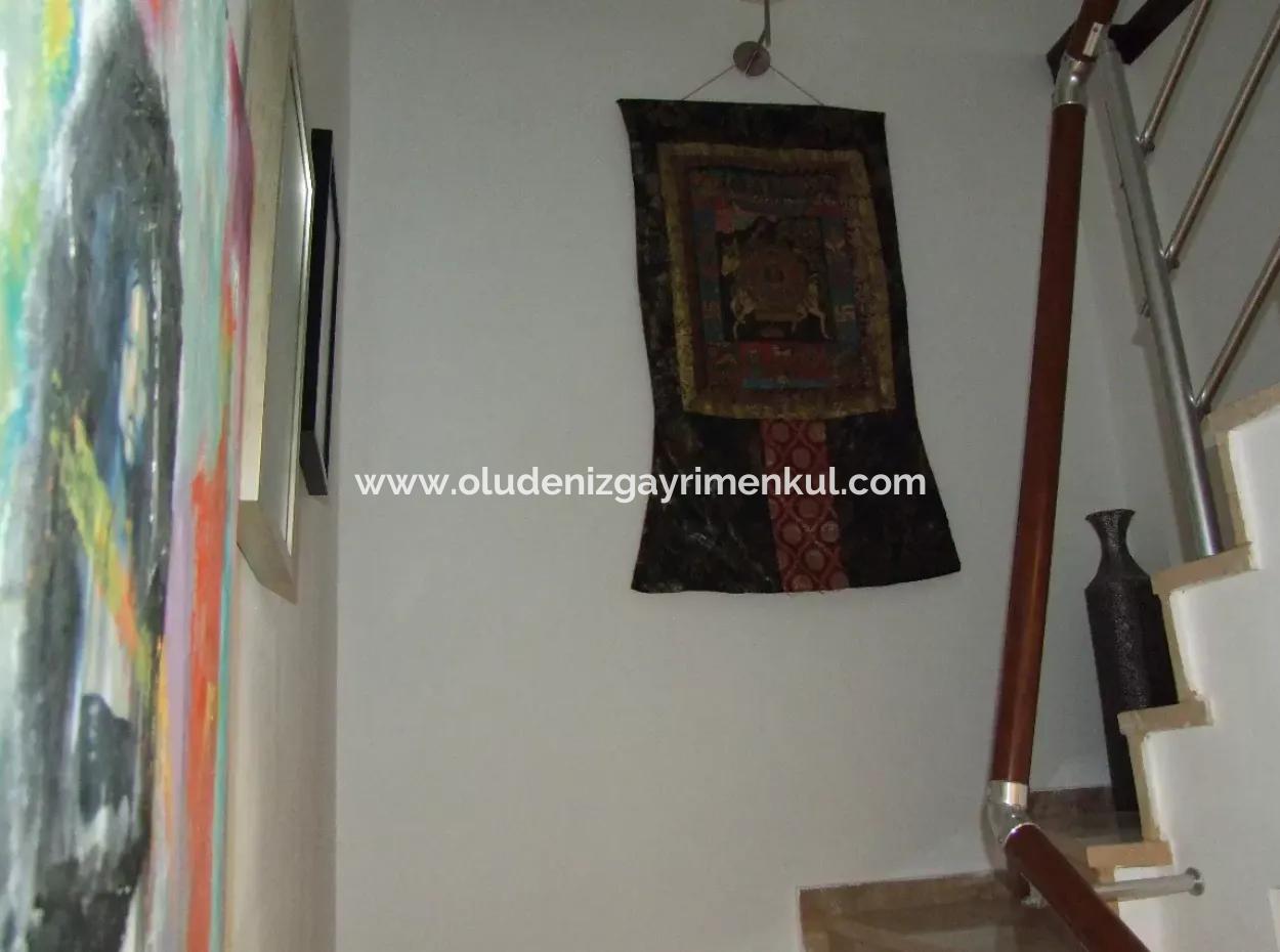 Dalyan'da Kanala Sıfır 4+1 Satılık Villa