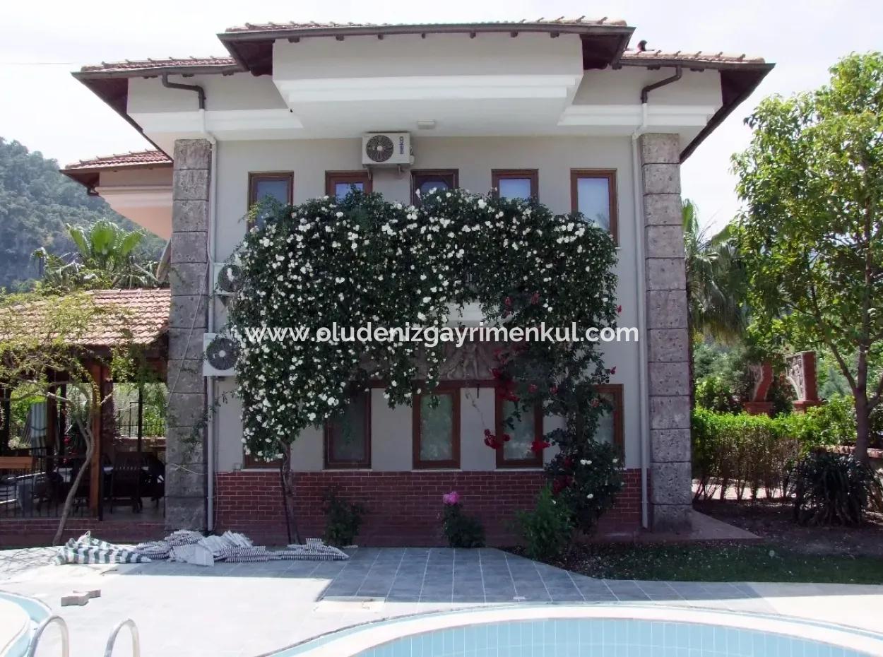 Dalyan Satılık Villa Dalyan Gülpınar Mahallesinde Kelepir Satılı