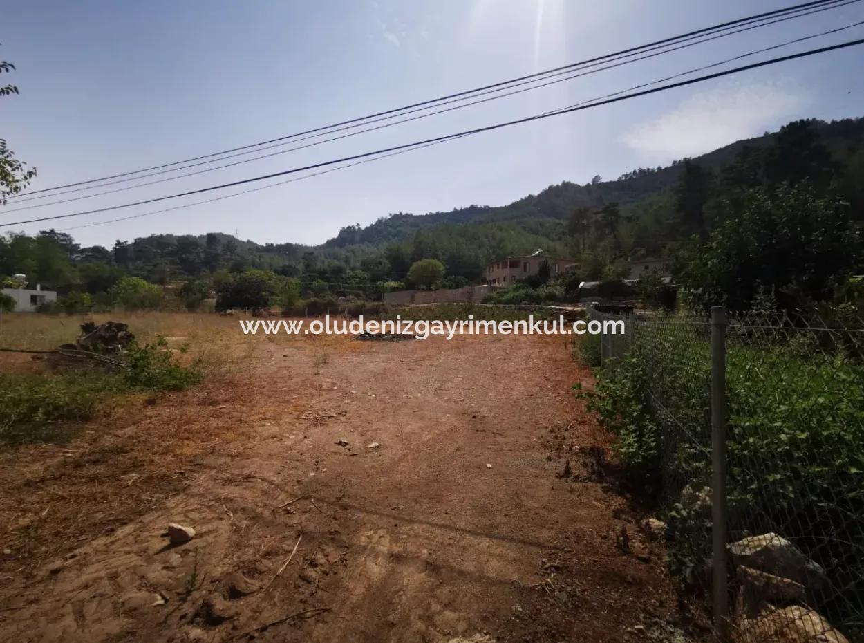 Marmaris Çamlı Satılık 1245M2 İmarlı Arsa