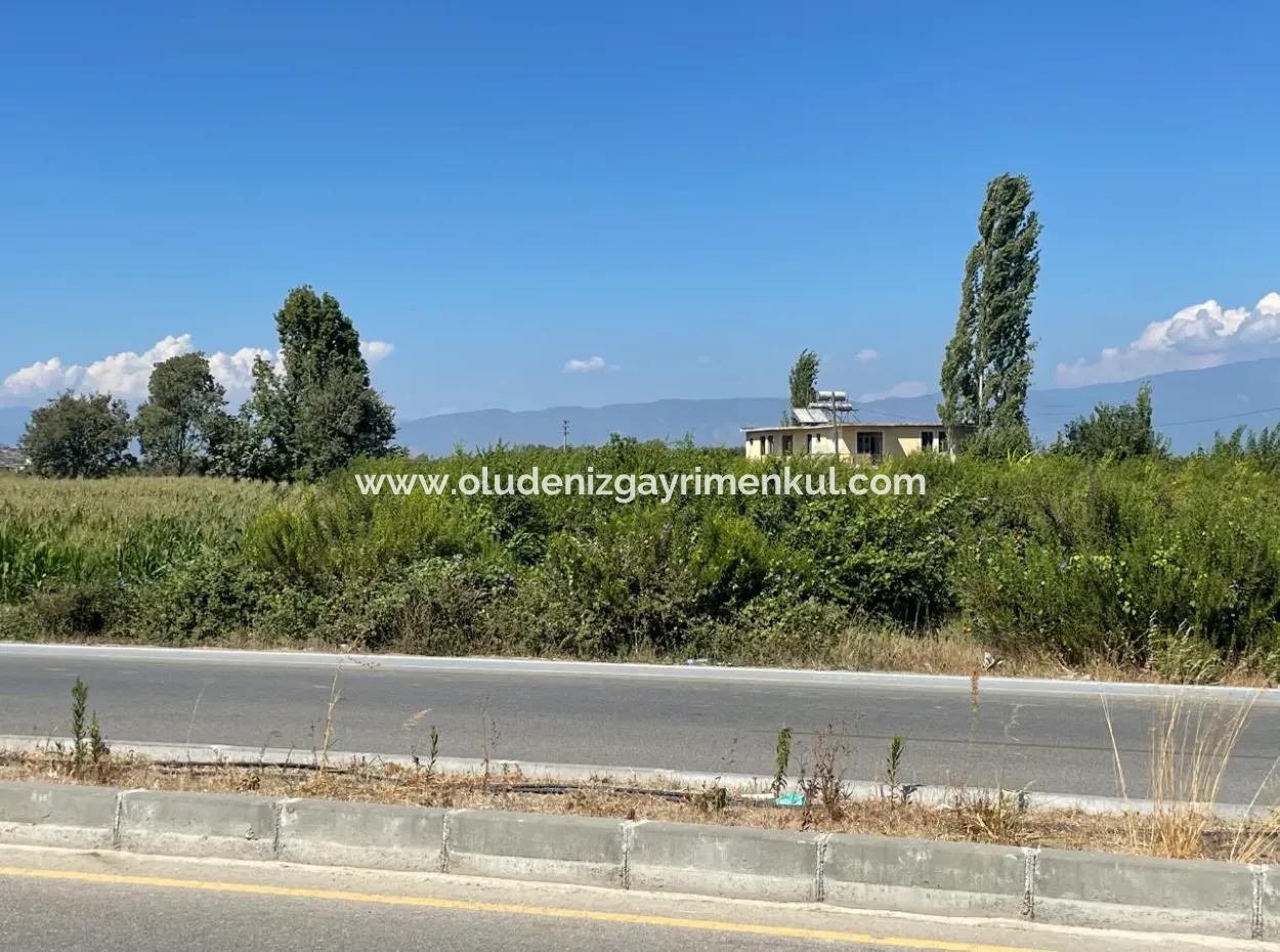 Dalyan Ana Yola Sıfır Satılık 8115M2 Ticari Satılık Arsa