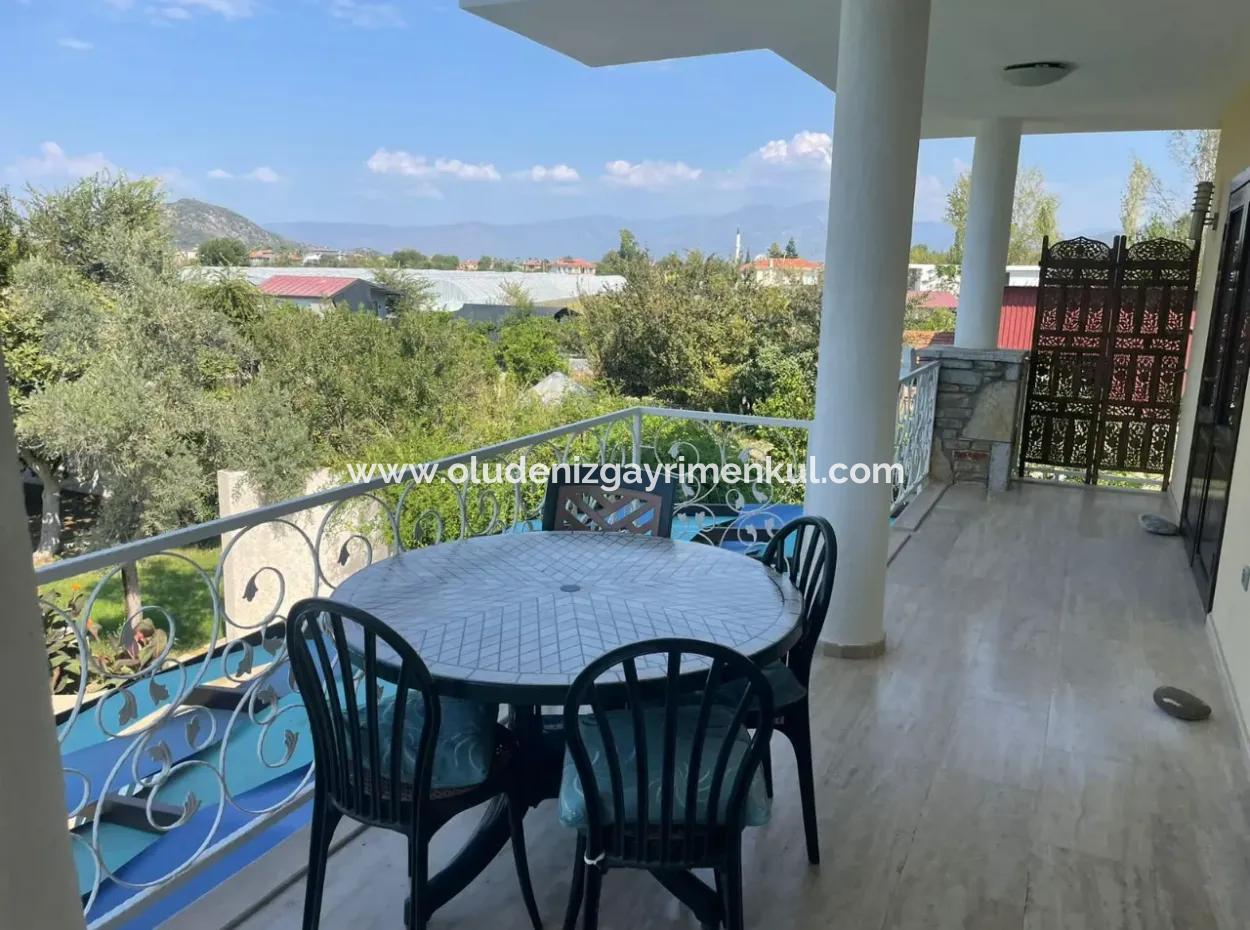 Dalyan Arıkbaşın'da Satılık Villa
