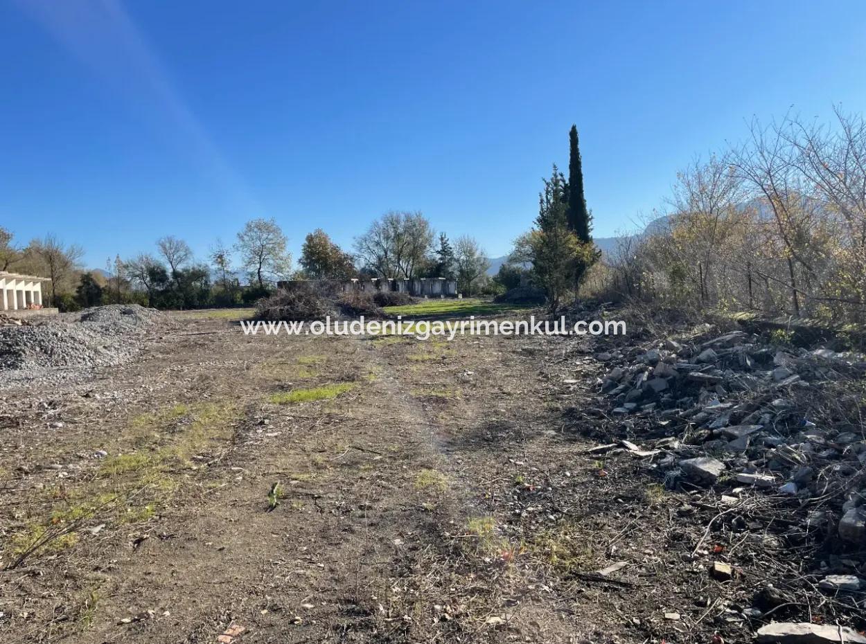 Dalyan Gülpınar'da  Anayola Sıfır 9,037M2 Satılık Arsa