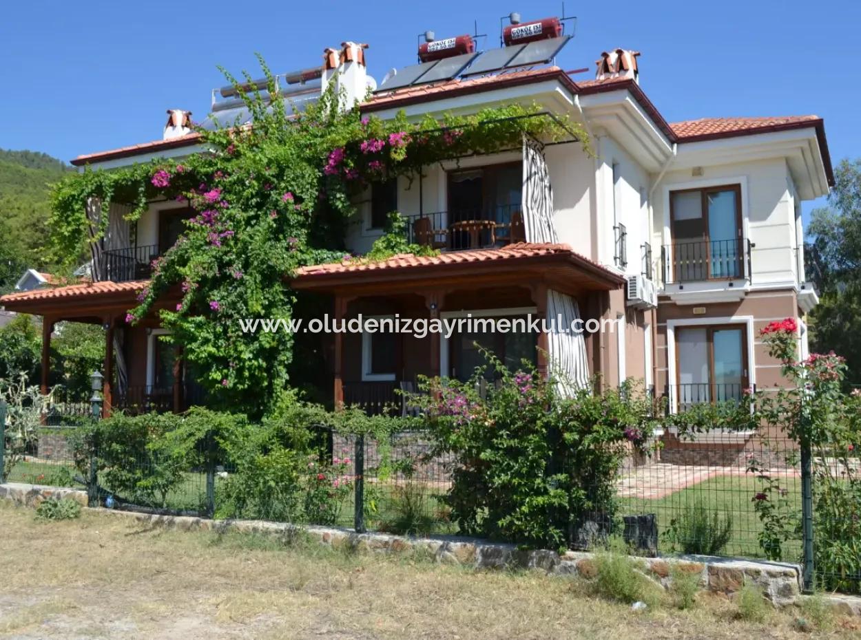 Ekincik'te Deniz Manzaralı Satılık Apart