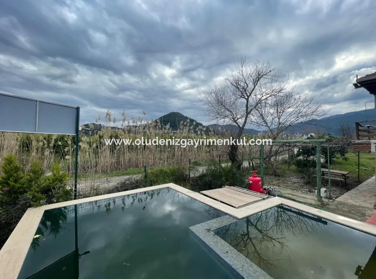 Dalyan Satılık Butik Otel 11.000M2 Arsa İçinde Satılık Bungolevler