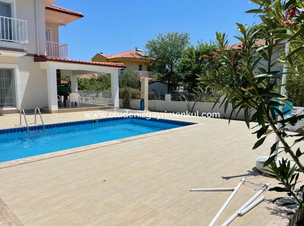 Dalyan Gülpınar Satılık Villa Dalyan 4+1 Satılık Lüxs Satılık Villa