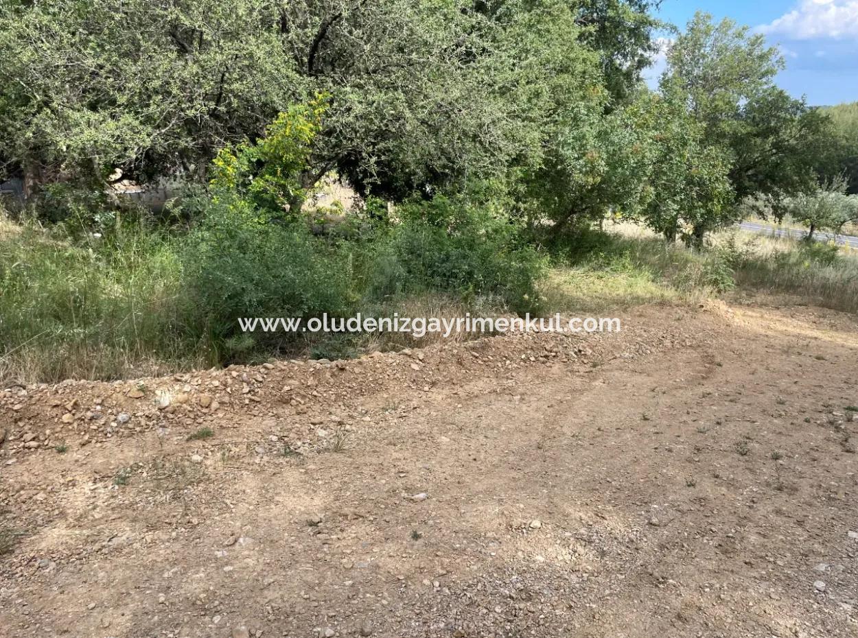 Ula Armutçuk Da 501M2 İmarlı Satılık Arsa