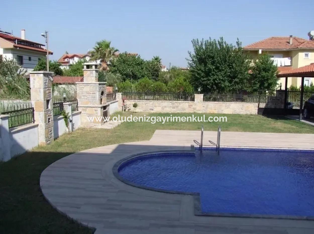 Dalyan Satılık Lüks Villa Dalyan Gülpınar Da 510M2 Arsa İçinde 4+1 Satılık Villa