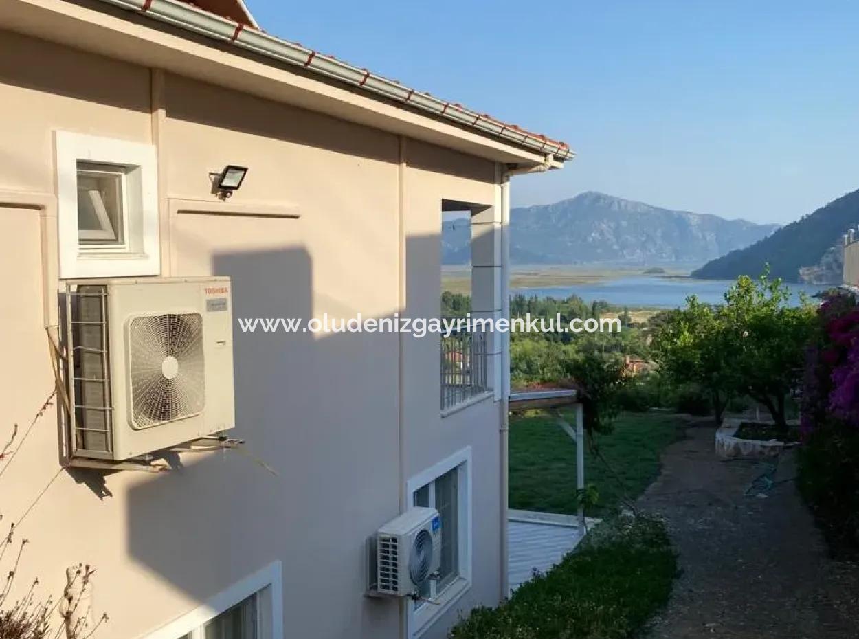 Çandır Deniz Manzaralı Satılık 4+2 Villa Ev