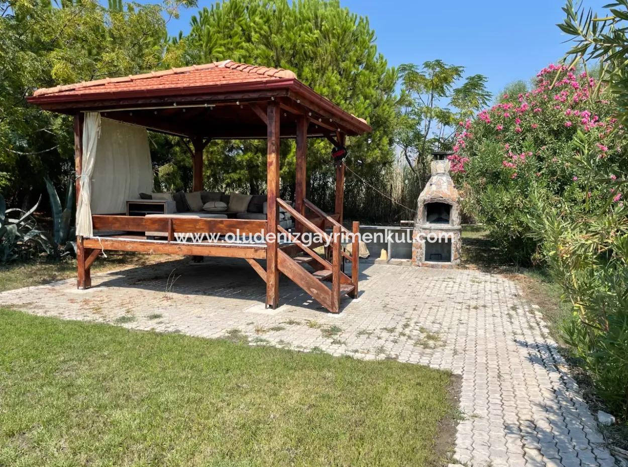 Dalyan 7000M2 Arsa İçinde 4+1 Satılık Lüks Villa