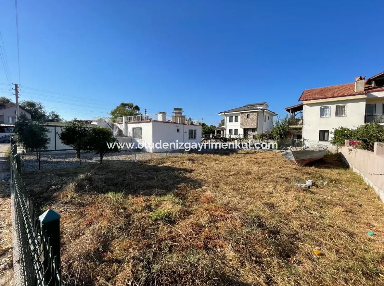 Dalyan Maraşda 677M2 Arsa İçinde Satılık Mustakil Villa Ev