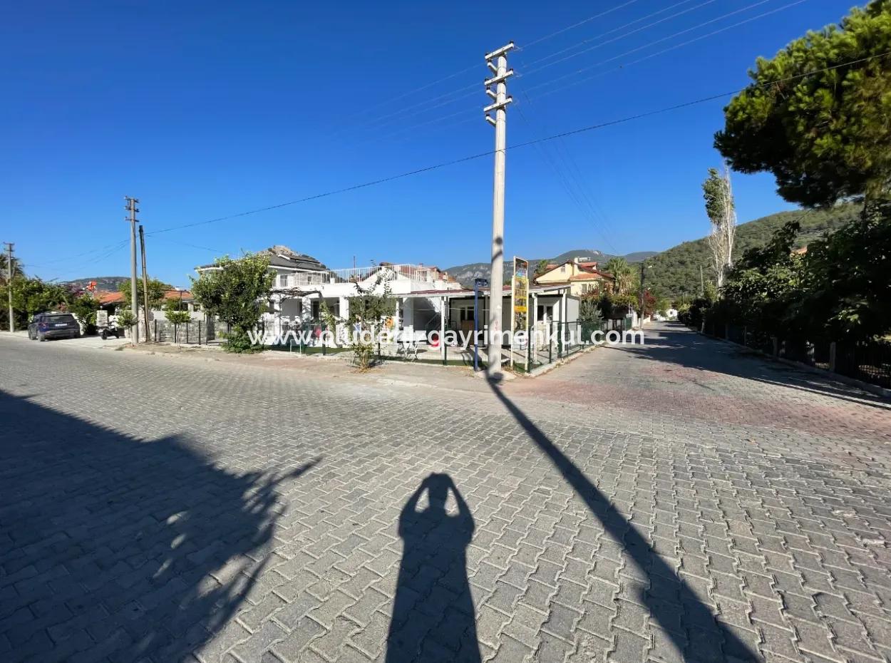 Dalyan Maraşda 677M2 Arsa İçinde Satılık Mustakil Villa Ev