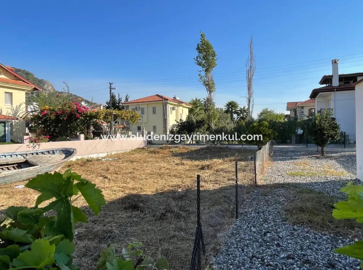 Dalyan Maraşda 677M2 Arsa İçinde Satılık Mustakil Villa Ev