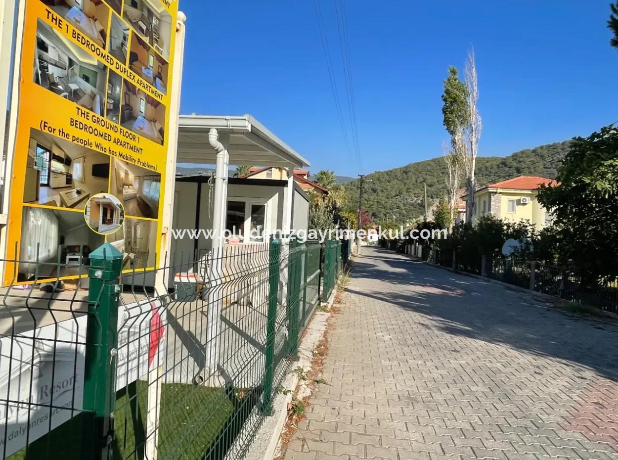 Dalyan Maraşda 677M2 Arsa İçinde Satılık Mustakil Villa Ev