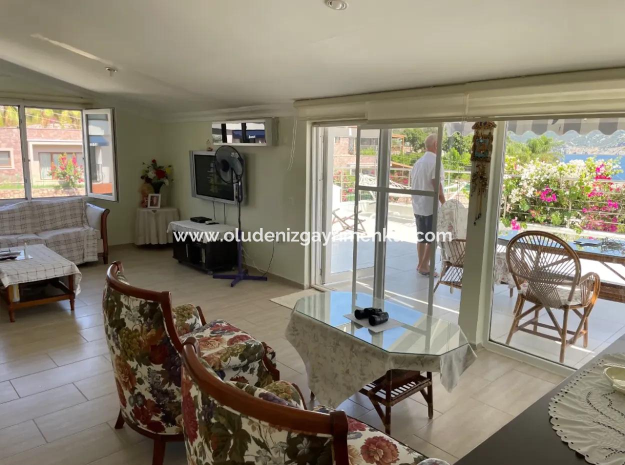 Selimiyede Denize Yakın Deniz Manzaralı 448M2 Arsa İçinde Satılık Apart Otel